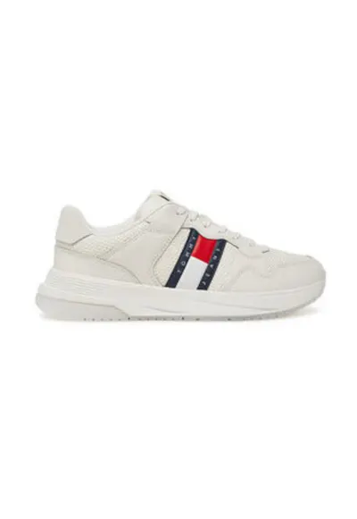 Pantofi sport pentru barbati - 305158802 - piele naturala - alb