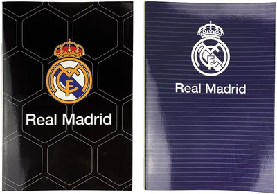 Caiet Back Me Up Real Madrid - B5, 40 coli , sortiment