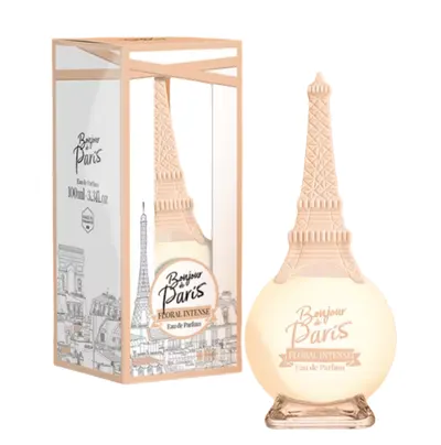 Apa de parfum pentru femei Bonjour de Paris Floral Intense, Corania | EDT 100 ml