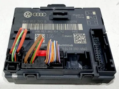 Modul usa stanga / dreapta fata 8K0959792B Audi A4 (2007-2011) [8K2, B8]