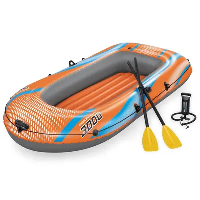 Bestway Barcă gonflabilă Portocaliu 246 x 122 cm PVC