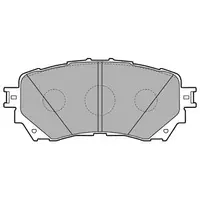 Set placute frana, frana disc DELPHI LP2487
