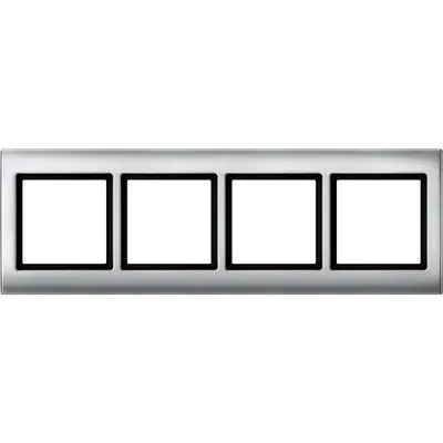 Rama Aquadesign, 4-Porturi, Aluminiu