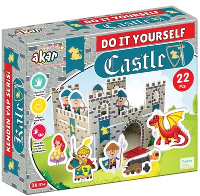 Model 3D Akar - Castelul