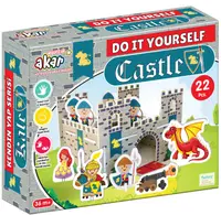 Model 3D Akar - Castelul
