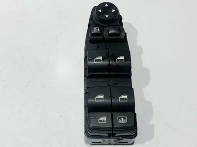 Butoane comanda geamuri electrice stanga fata 9163574 BMW Seria 7 (2008-2015) [F01, F02]