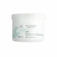 Masca de păr, Wella, Nutricurls, pentru păr ondulat și creț, 500 ml