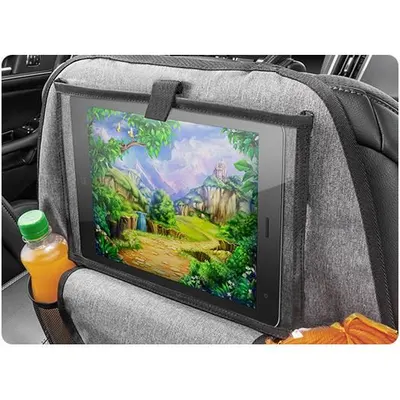 Organizator auto multimedia pentru scaunul din spate Reer TravelKid Entertain 86051
