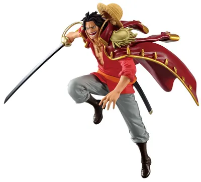 Statuetă Banpresto Animation: One Piece - Gol D. Roger (Battle Record), 17 cm