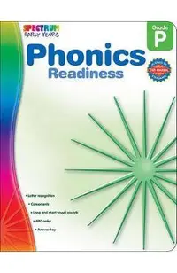 Phonics Readiness, Grade Pk