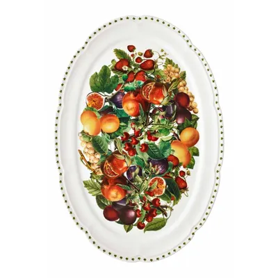 Tavă new bone china 35x50 cm Le Primizie – Brandani