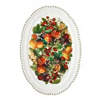 Tavă new bone china 35x50 cm Le Primizie – Brandani