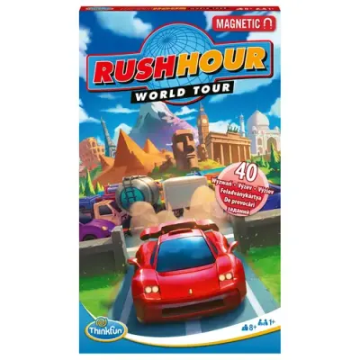 Joc educativ Thinkfun - Rush Hour World Tour