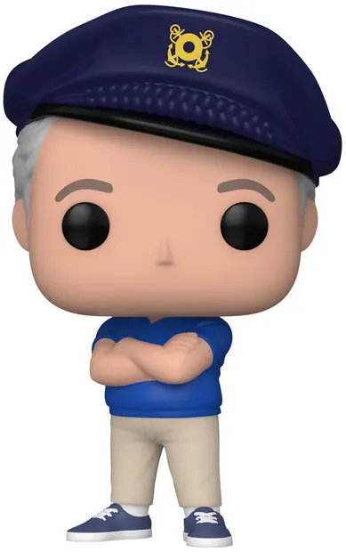 Funko POP! de televiziune: Insula lui Gilligan - Jonas "Căpitanul" Grumby #1334