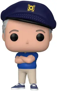 Funko POP! de televiziune: Insula lui Gilligan - Jonas "Căpitanul" Grumby #1334