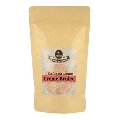 Dolce Bacio Cafea Boabe Creme Brulee (Gramaj: 100 g)