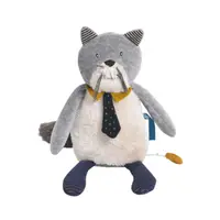 Jucarie de plus muzicala, pisica fernand, moulin roty