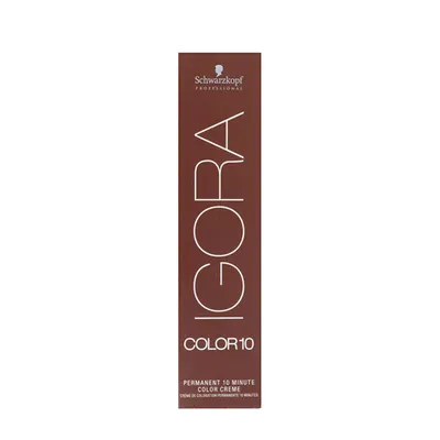 Vopsea permanentă păr, Schwarzkopf, Igora Color 10, blond extra deschis auriu, 60ml