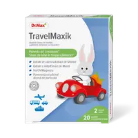 Dr. Max TravelMaxik, 20 comprimate de supt