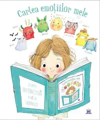 Cartea emoțiilor mele - Paperback brosat - Maurèen Poignonec, Stéphanie Couturier