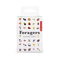 Carti de joc Kikkerland - Foragers