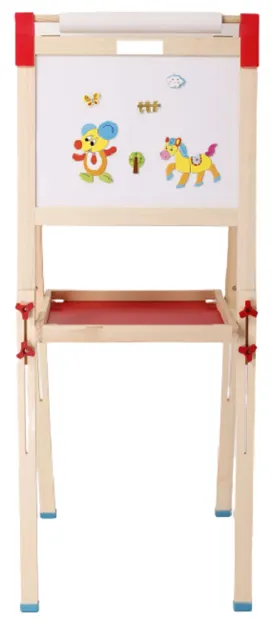 Tabla magnetica de scris si desenat cu doua fete Sonne - Alphabet