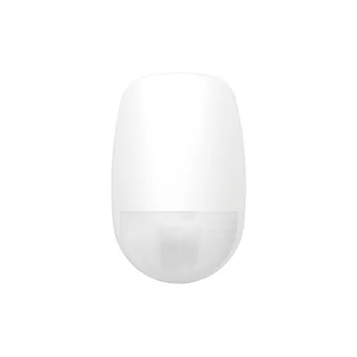 Detector de miscare wireless PIR tip perdea Hikvision AX PRO DS-PDC15-EG2-WE(B), 15 m, 6.3 grade, 18 zone, creep zone, 868 MHz, RF 1600 m