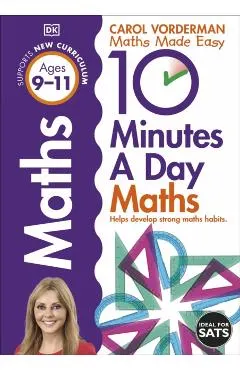 10 Minutes a Day Maths Ages 9-11