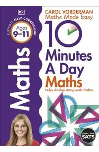 10 Minutes a Day Maths Ages 9-11