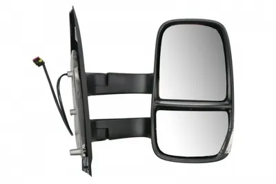 Oglinda laterala dreapta (manual, convex, lung, cu semnalizator) potrivit IVECO DAILY VI 03.14