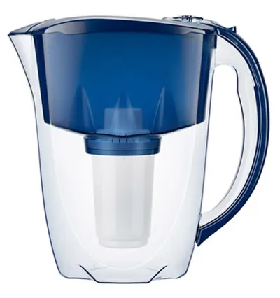 Cană de filtrare apă Aquaphor - Prestige, 110009, 2.8 l, albastră