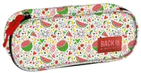 Penar școlar eliptic BackUP A60 - Watermelon, cu separator