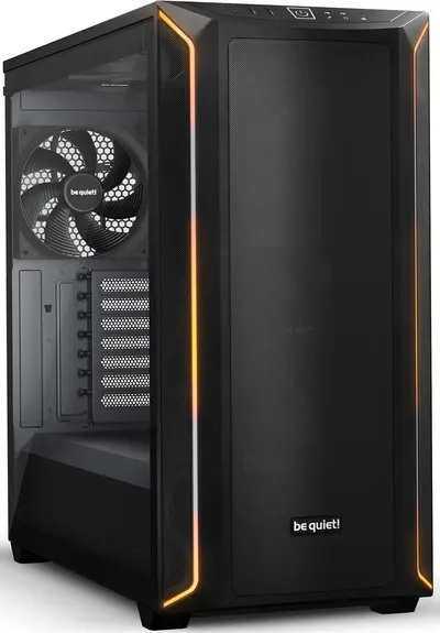 Carcasa PC be quiet! - Shadow Base 800 DX, mid tower, negru/transparent