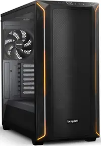 Carcasa PC be quiet! - Shadow Base 800 DX, mid tower, negru/transparent
