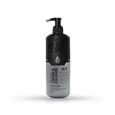 After shave crema NISH MAN 5 - 200 ml