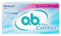 Tampoane Ob Procomfort Mini X16