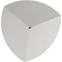 Jungle Way Triangle suport pentru betisoarele parfumate