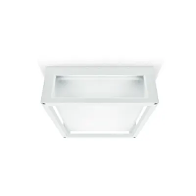 Miria 2x12W wall lamp E27 IP54 alb