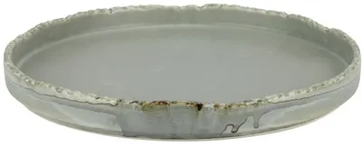 Farfurie cu bord Horecano - Fuji Ash, Ø28 x 3 cm