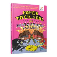 Super Tocilarul vs Desenatorul Malefic (Vol. 4) - Hardcover