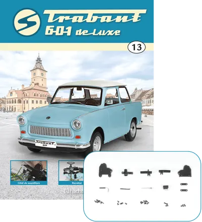 Numarul 13. Trabant 601