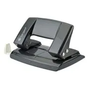 Perforator Kangaro AION-10G, 10 coli, metalic, negru