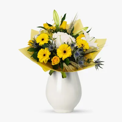 Buchet cu flori de camp
