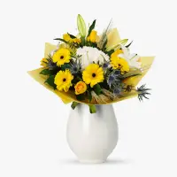 Buchet cu flori de camp