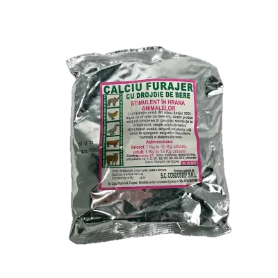 Furaj Calciu furajer cu drojdie de bere 1 kg - Default Title