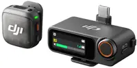 Microfon DJI - Mic 3, 1 TX + 1 RX, negru