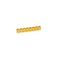 Marcaj CAB 3 - pentru wiring 1.5 to 2.5 mm² - capital letter ''H''