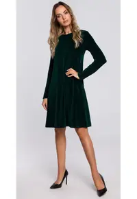 Made of Emotion Rochie casual de dama Duga M566 verde - Verde
