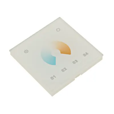 LED DMX Controller Touch DW - White
