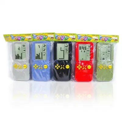 Consolă joc retro Tetris de buzunar, Joc clasic Brick Game cu baterii 6511110050181 (copie) Engros